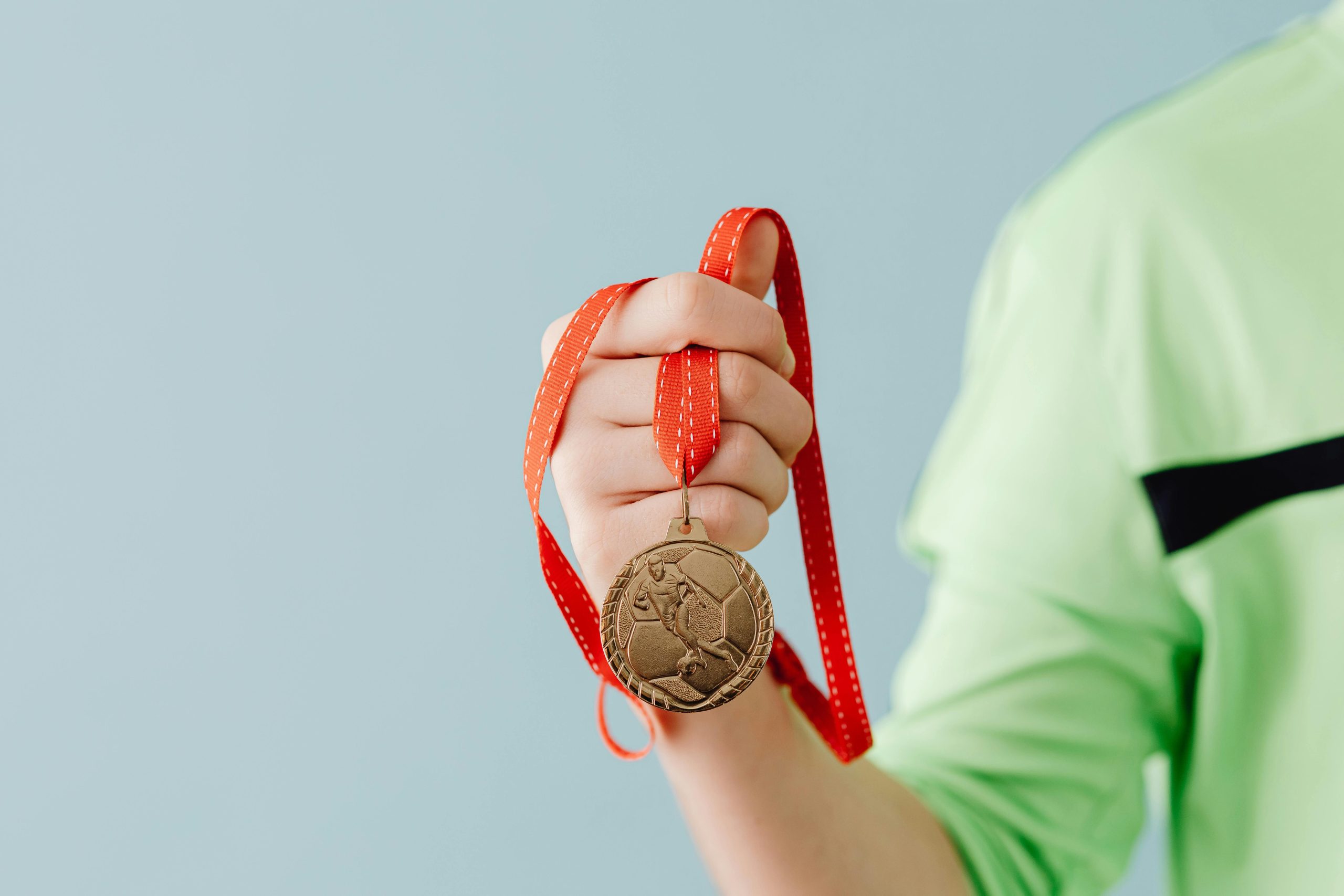 Medallas de cristal: Cuando el premio es una obra de arte